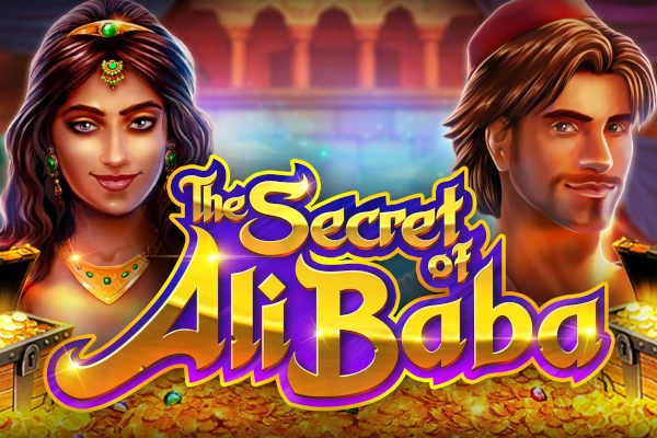 Spielbild: The Secret of Ali Baba von RAW iGaming