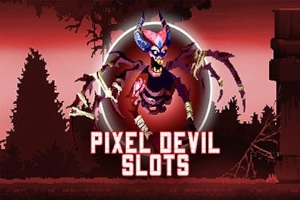 Game image: Pixel Devil Slots by Urgent Games