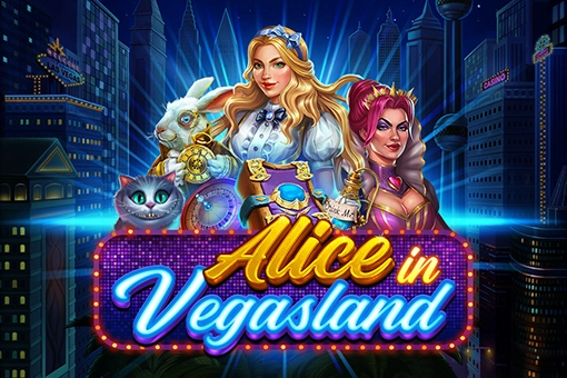 Game image: Alice in Vegasland by Wizard Games