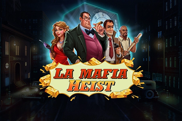 Game image: La Mafia Heist by Wizard Games