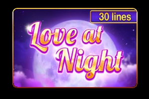 Game image: Love at Night by InBet Games