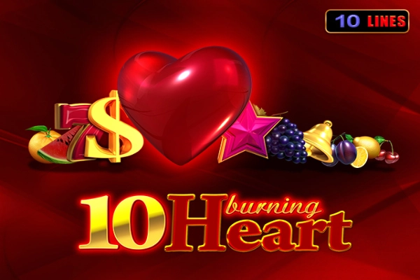 Vorschaubild: 10 Burning Heart von Amusnet