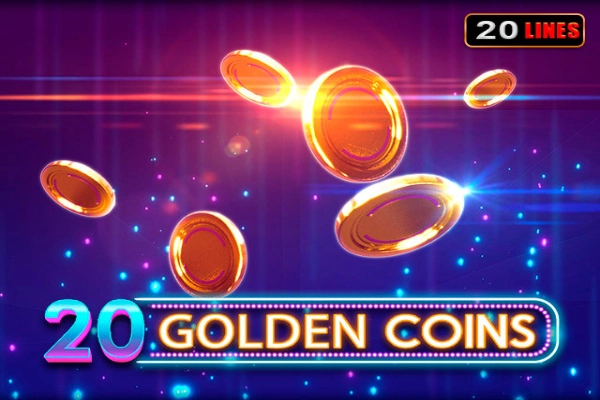 Vorschaubild: 20 Golden Coins von Amusnet
