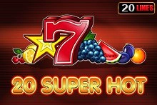 Vorschaubild: 20 Super Hot von Amusnet