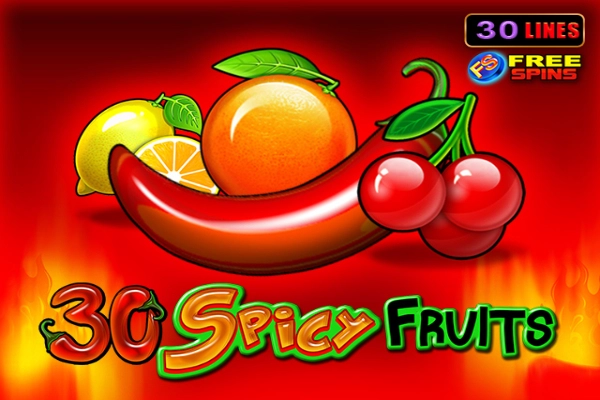 Vorschaubild: 30 Spicy Fruits von Amusnet