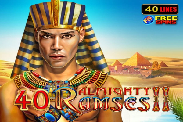 Vorschaubild: 40 Almighty Ramses II von Amusnet