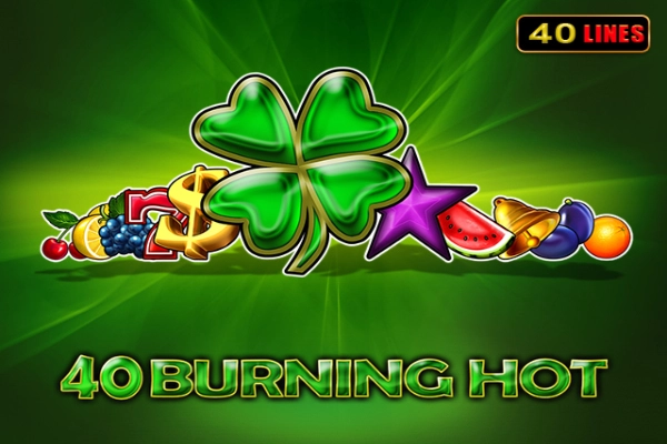 Vorschaubild: 40 Burning Hot von Amusnet