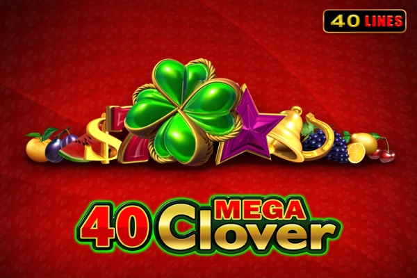 Vorschaubild: 40 Mega Clover von Amusnet