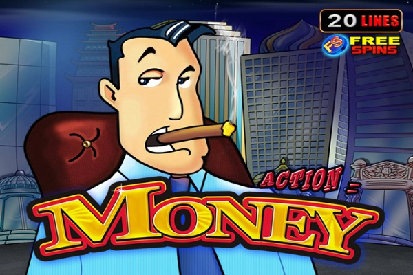 Vorschaubild: Action Money von Amusnet