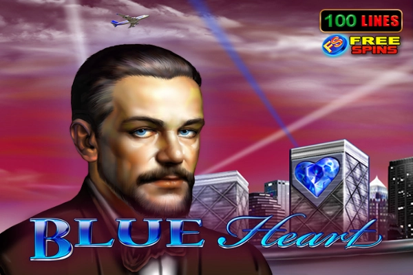 Vorschaubild: Blue Heart von Amusnet