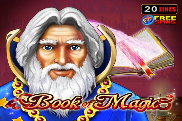 Vorschaubild: Book Of Magic von Amusnet