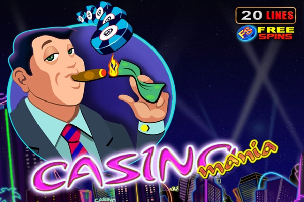 Vorschaubild: Casino Mania von Amusnet