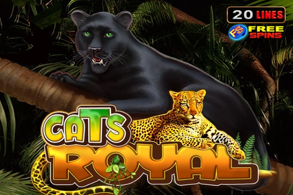 Vorschaubild: Cats Royal von Amusnet