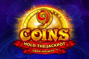 Game image: 9 Coins by Wazdan