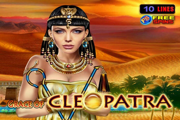 Spielbild: Grace Of Cleopatra von Amusnet