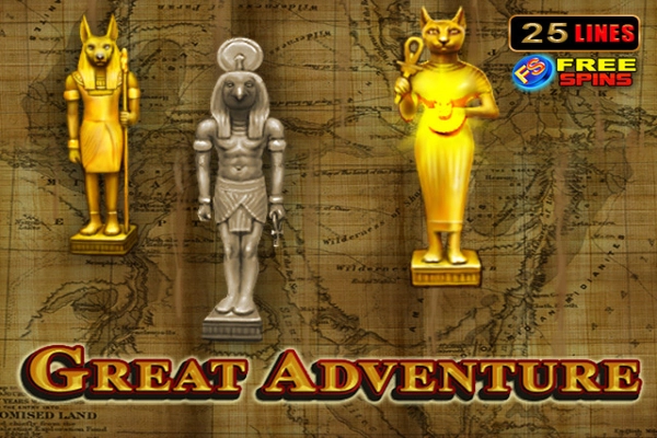 Vorschaubild: Great Adventure von Amusnet