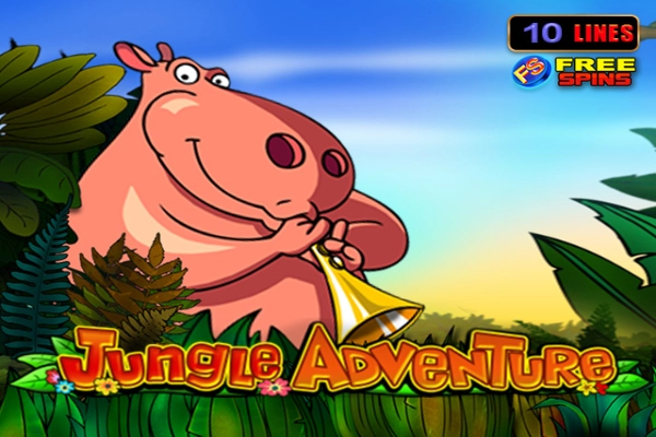Vorschaubild: Jungle Adventure von Amusnet