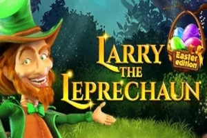 Game image: Larry The Leprechaun Easter Edition by Wazdan