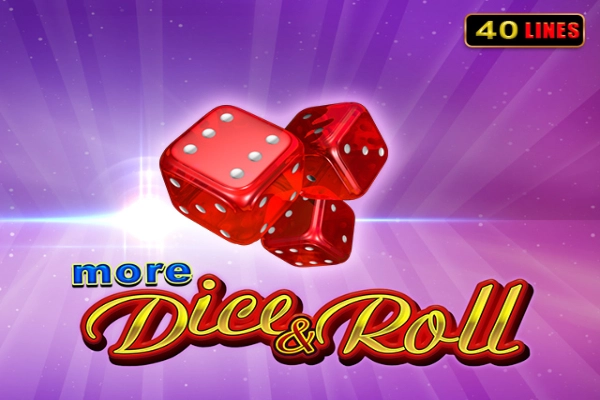 Vorschaubild: More Dice & Roll von Amusnet
