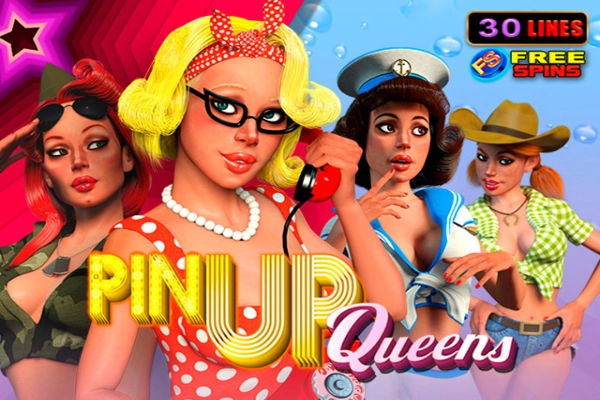 Μικρογραφία: Pin Up Queens από Amusnet