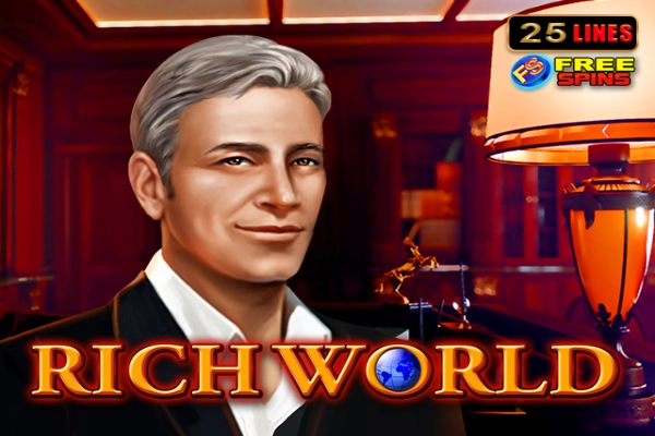 Μικρογραφία: Rich World από Amusnet