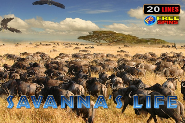 Μικρογραφία: Savannas Life από Amusnet