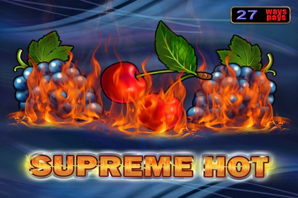 Μικρογραφία: Supreme Hot από Amusnet