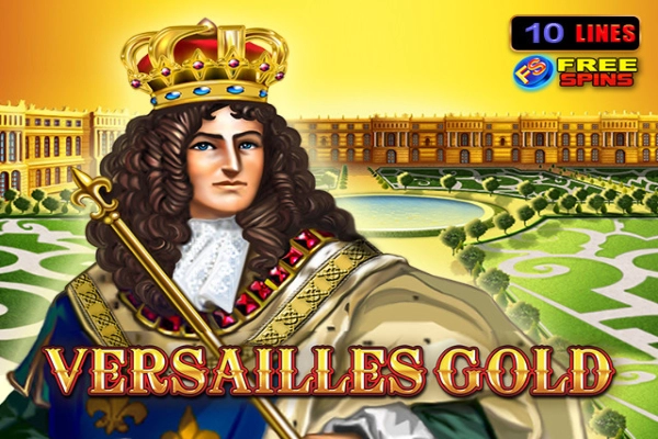 Μικρογραφία: Versailles Gold από Amusnet