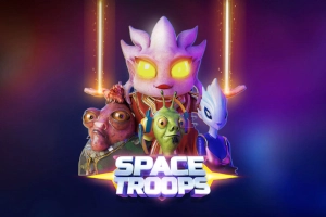 Game image: Space Troops by WeAreCasino