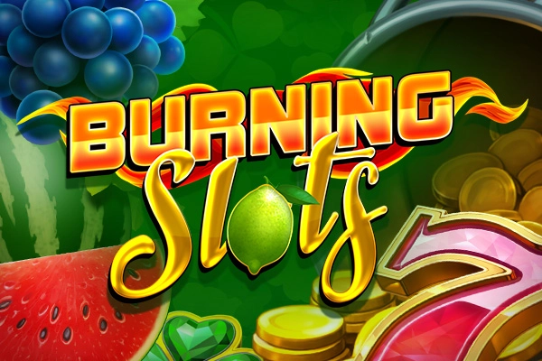 Game image: Burning Slots by BF Games