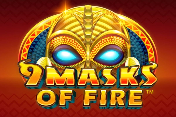 Spielbild: 9 Masks of Fire von Gameburger Studios