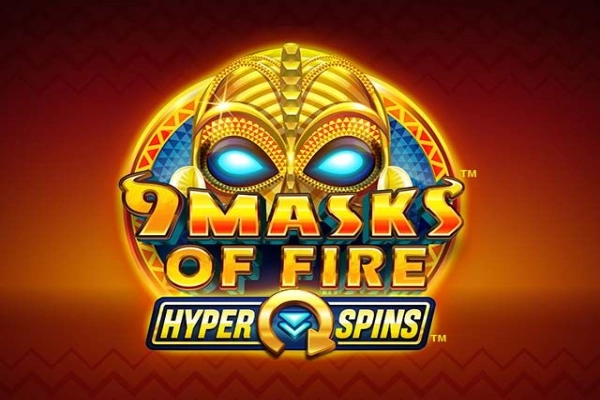 Spielbild: 9 Masks of Fire HyperSpins von Gameburger Studios