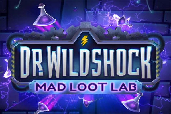 Spielbild: Dr. Wildshock: Mad Loot Lab von Gold Coin Studios