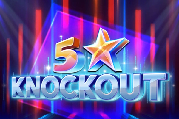 Game image: 5 Star Knockout by Northern Lights Gaming