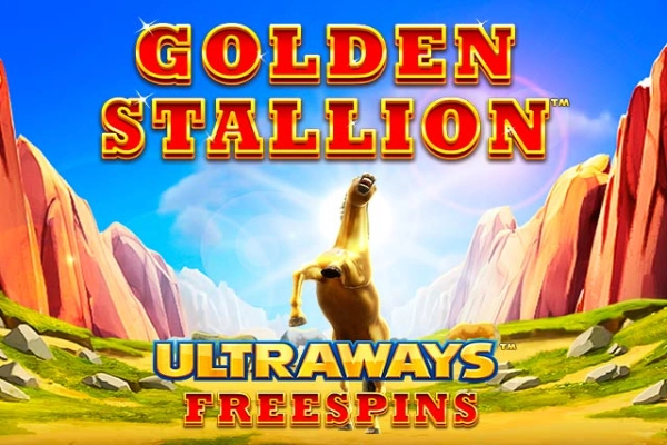 Spielbild: Golden Stallion von Northern Lights Gaming