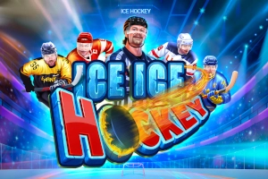 Game image: Ice Ice Hockey by Wizard Games