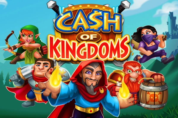 Spielbild: Cash of Kingdoms von Slingshot Studios