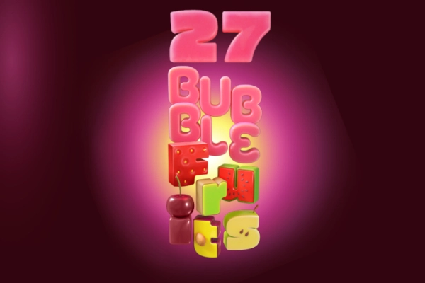 Εικόνα: 27 Bubble Fruits από Casimi Gaming