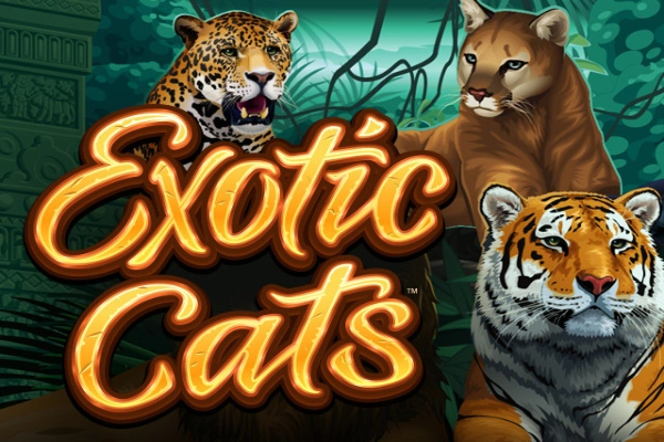 Spielbild: Exotic Cats von Games Global