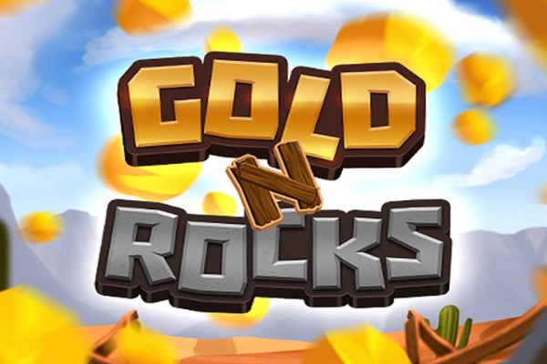 Spielbild: Gold 'n' Rocks von Games Global