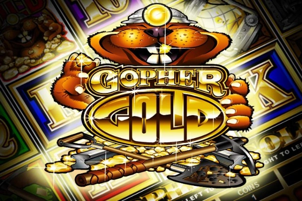 Εικόνα: Gopher Gold από Games Global
