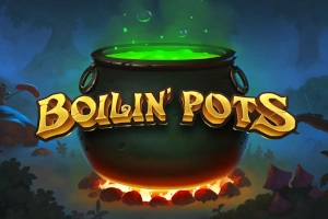 Game image: Boilin' Pots by Yggdrasil Gaming