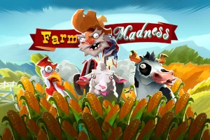 Game image: Farm Madness by Zeusplay