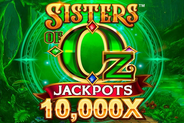 Spielbild: Sisters of Oz Jackpots von Triple Edge Studios