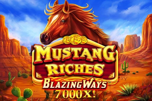 Game image: Mustang Riches by SpinPlay Games