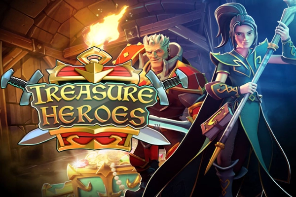Spielbild: Treasure Heroes von Rabcat