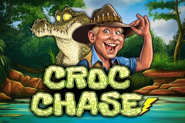 Game image: Croc Chase by Lightning Box Games