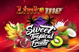 Game image: Link Me Sweet Tropical Fruits by Zitro