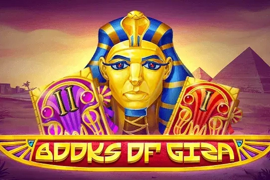 Game image: Books of Giza by Platipus