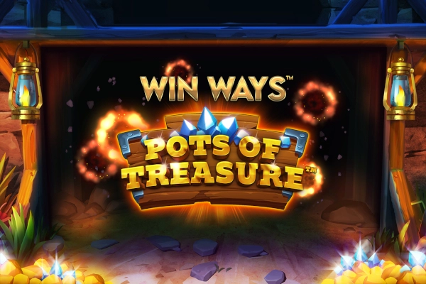 Spielbild: Pots of Treasure Win Ways von Greentube